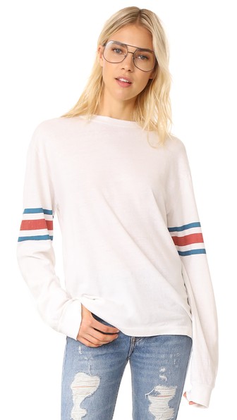 RE/DONE GRAPHIC LONG SLEEVE TEE