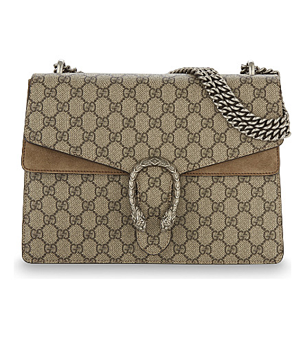 GUCCI Dionysus medium GG Supreme shoulder bag