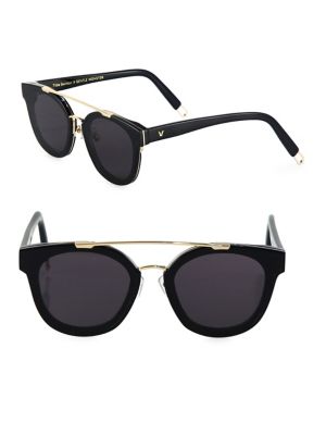 GENTLE MONSTER Tilda Swilton X Gentle Monster Newtonic 64MM Rounded Square Sunglasses