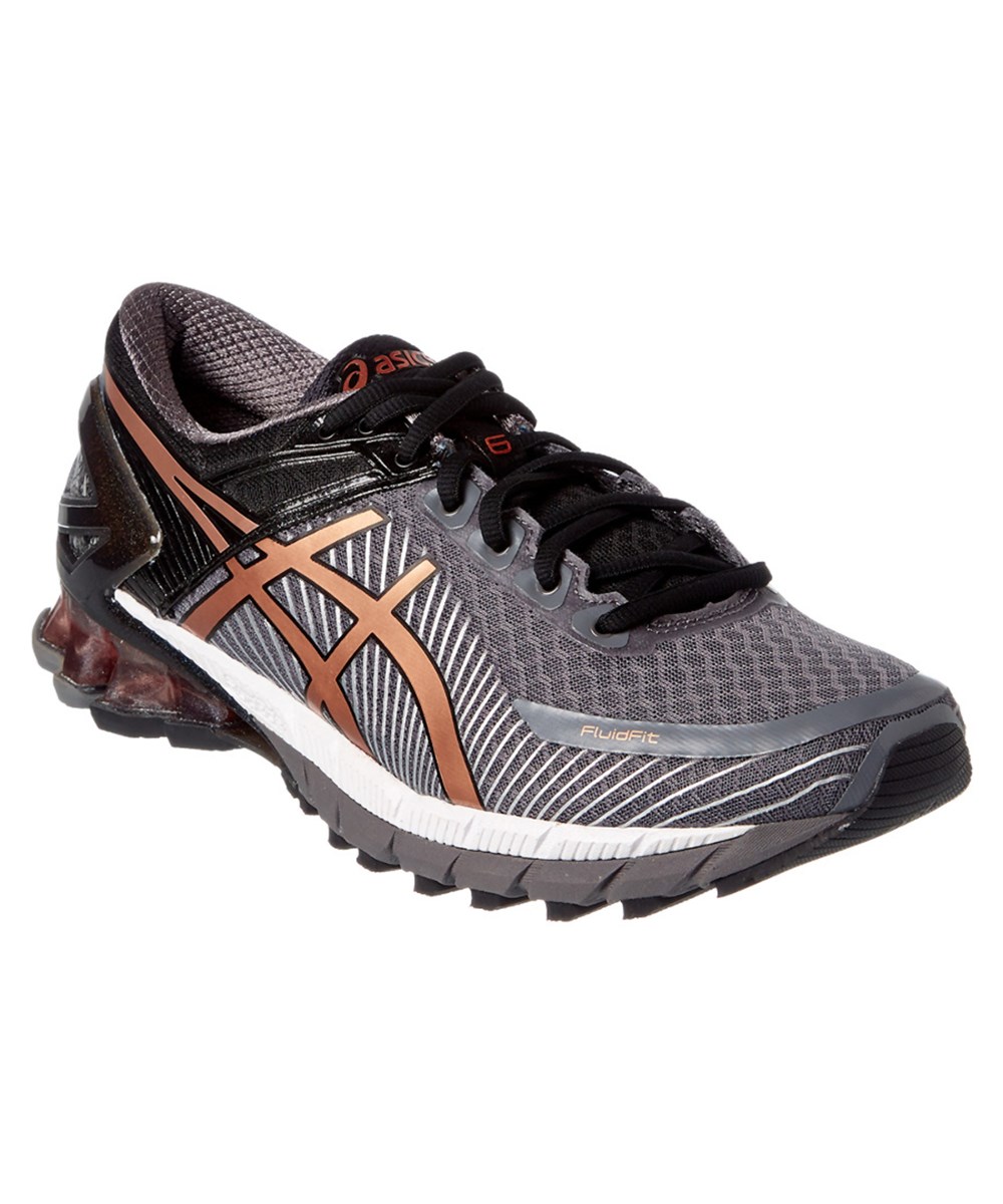 ASICS 'GelKinsei 6' Running Shoe (Men) in Carbon/ Copper/ Black ModeSens