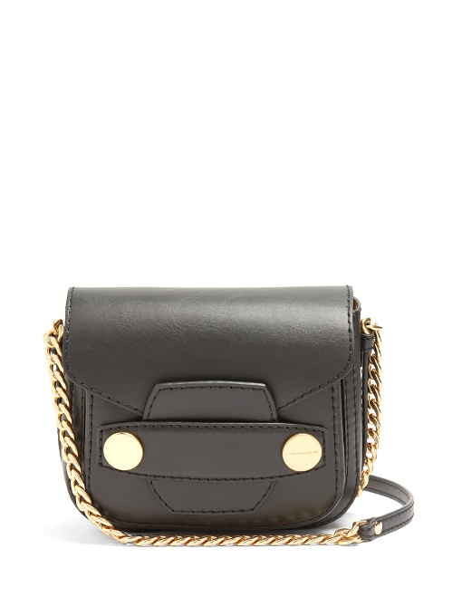 stella mccartney black cross body bag