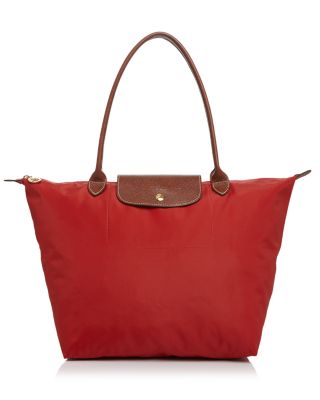 LONGCHAMP LE PLIAGE LARGE NYLON SHOULDER TOTE