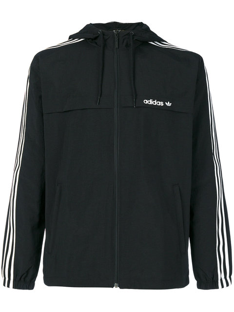 ADIDAS ORIGINALS ADIDAS ORIGINALS THREE STRIPE WINDBREAKER JACKET