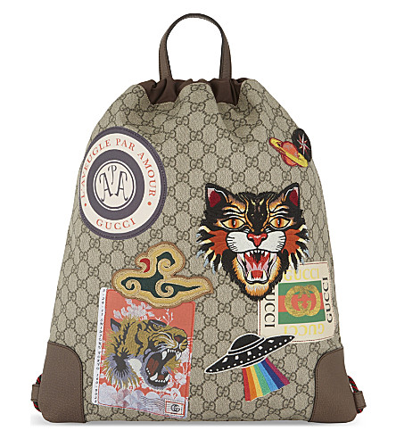 GUCCI Courier drawstring backpack