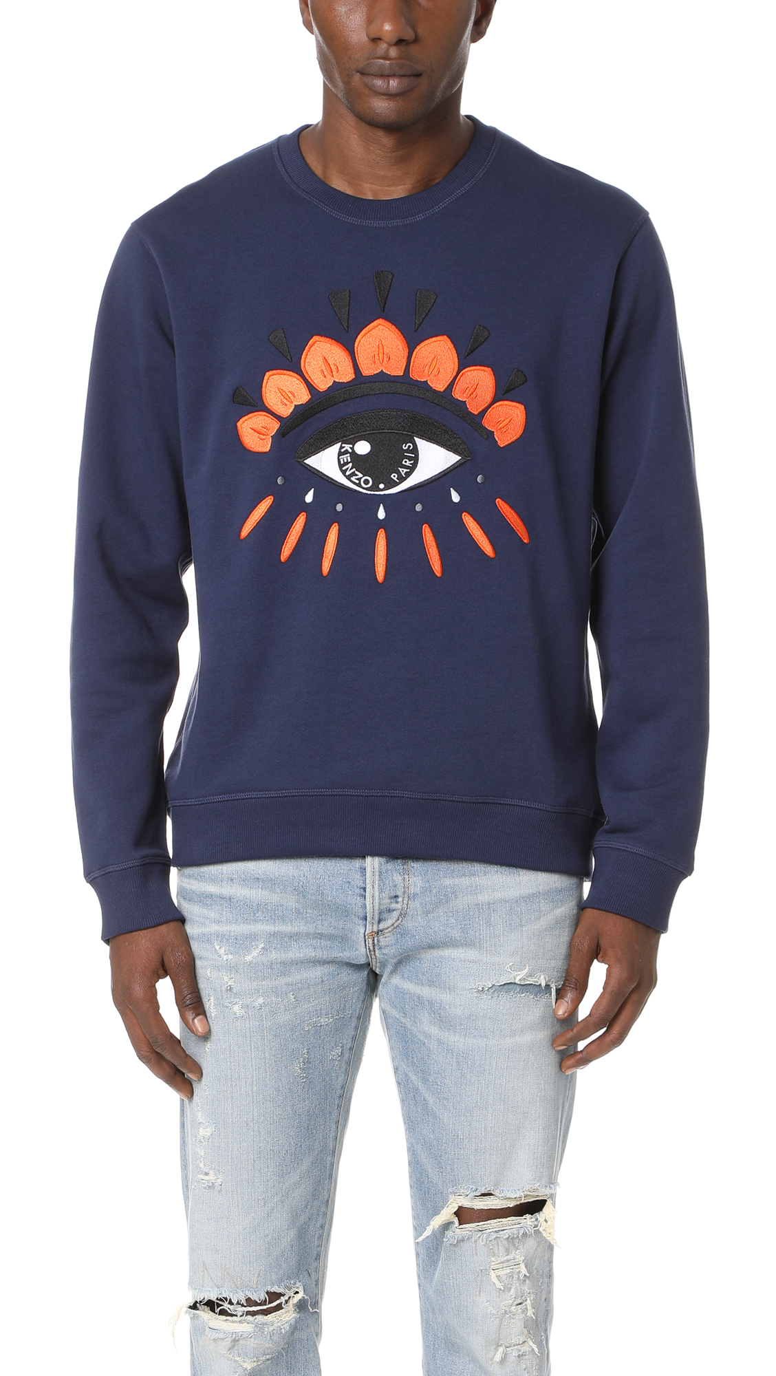 eye sweatshirt kenzo