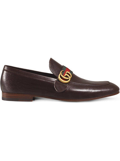 gucci donnie loafer brown
