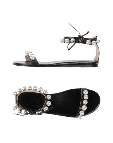 AGL ATTILIO GIUSTI LEOMBRUNI Sandals in Black | ModeSens