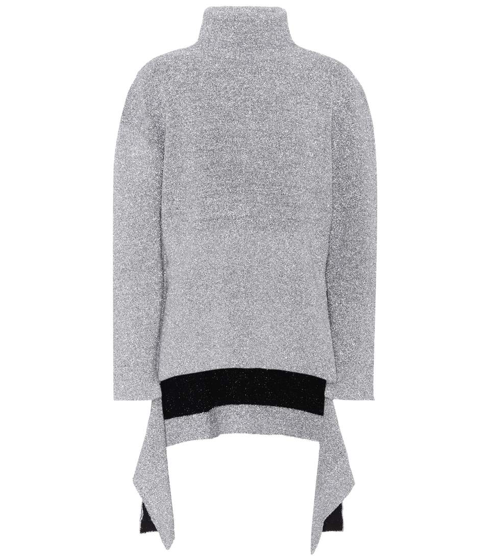 balenciaga knitted sweater