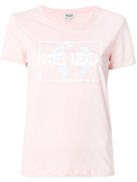 KENZO World print T-shirt