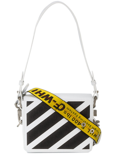 off white belt tape caution Bag WHITE White Warning OFF ModeSens  Shoulder Tape