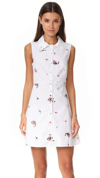 OPENING CEREMONY SCORPION GATHERED DRESS