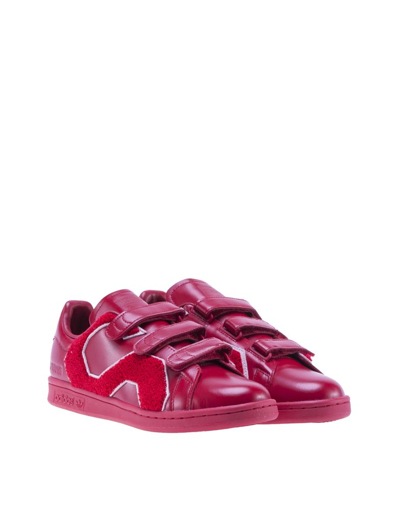 raf simons adidas red
