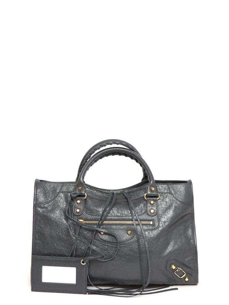 balenciaga classic gold city