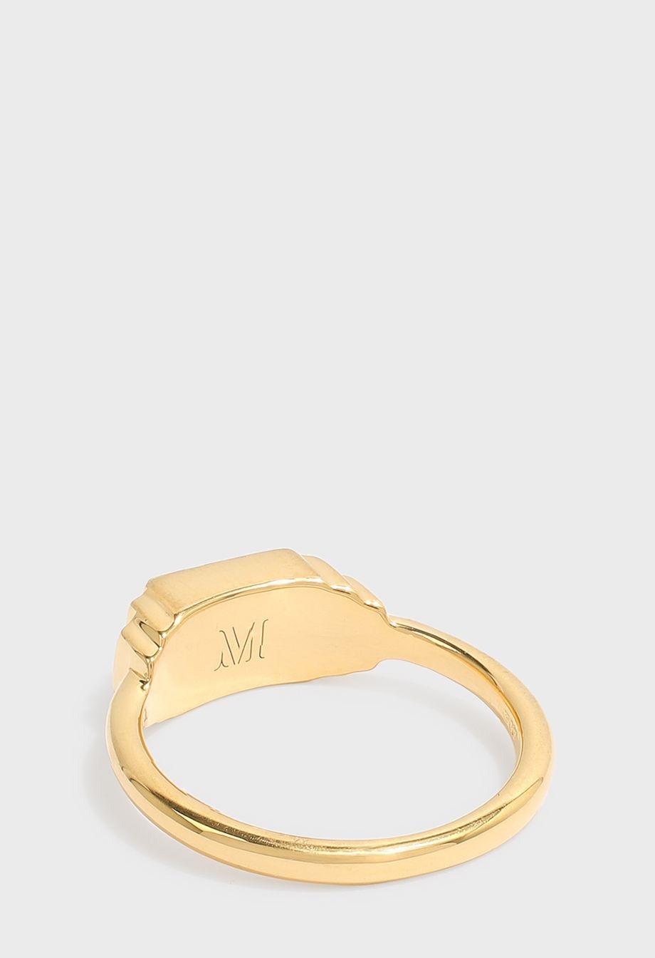 monica vinader baja deco ring