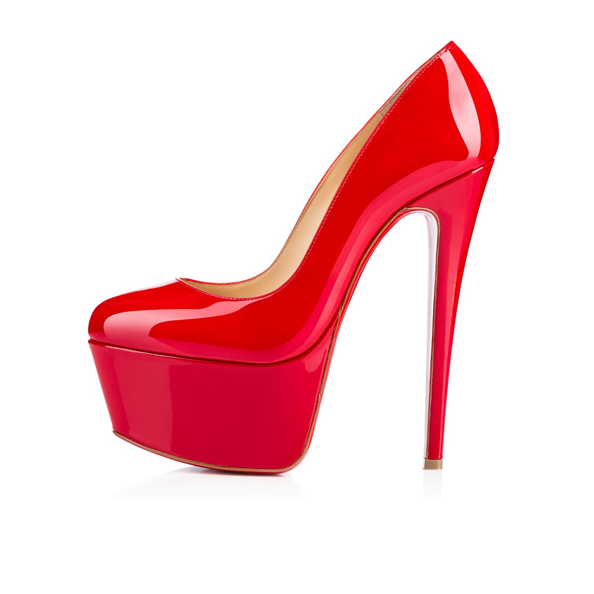 Artesur christian louboutin victoria Red PatentLeather