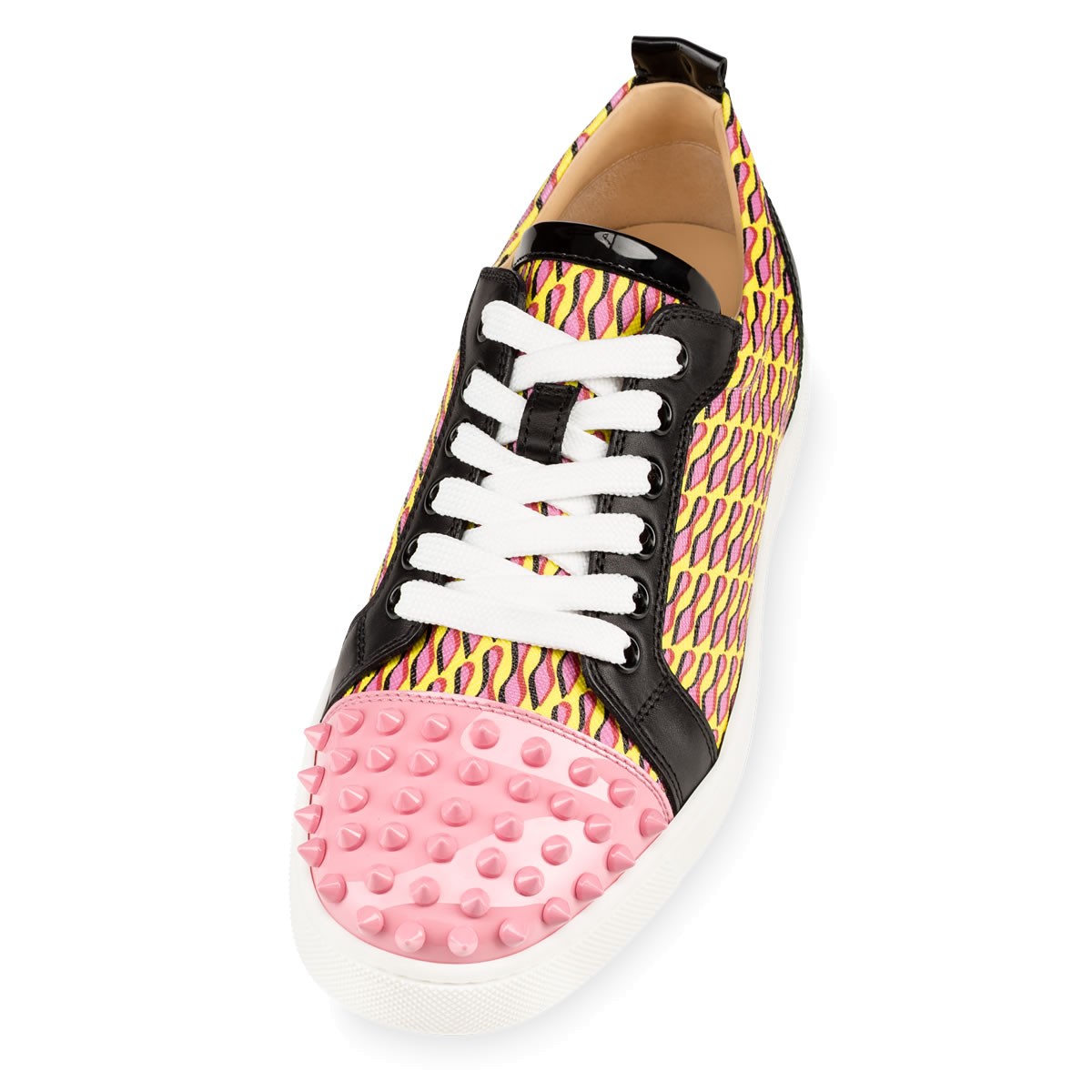 Christian Louboutin Louis Junior Spikes Men's Flat Version Multi Suede, ModeSens