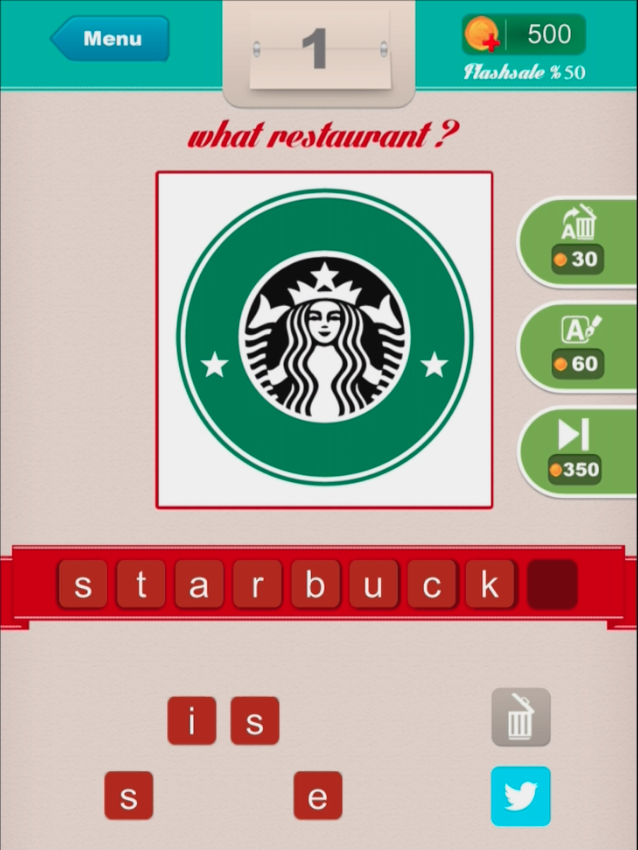 Restaurant ? - Level 1 starbucks