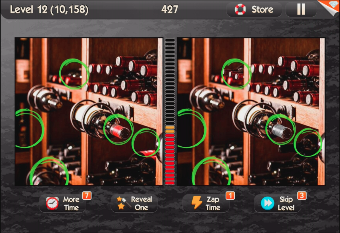 What's the Difference? - Level 12