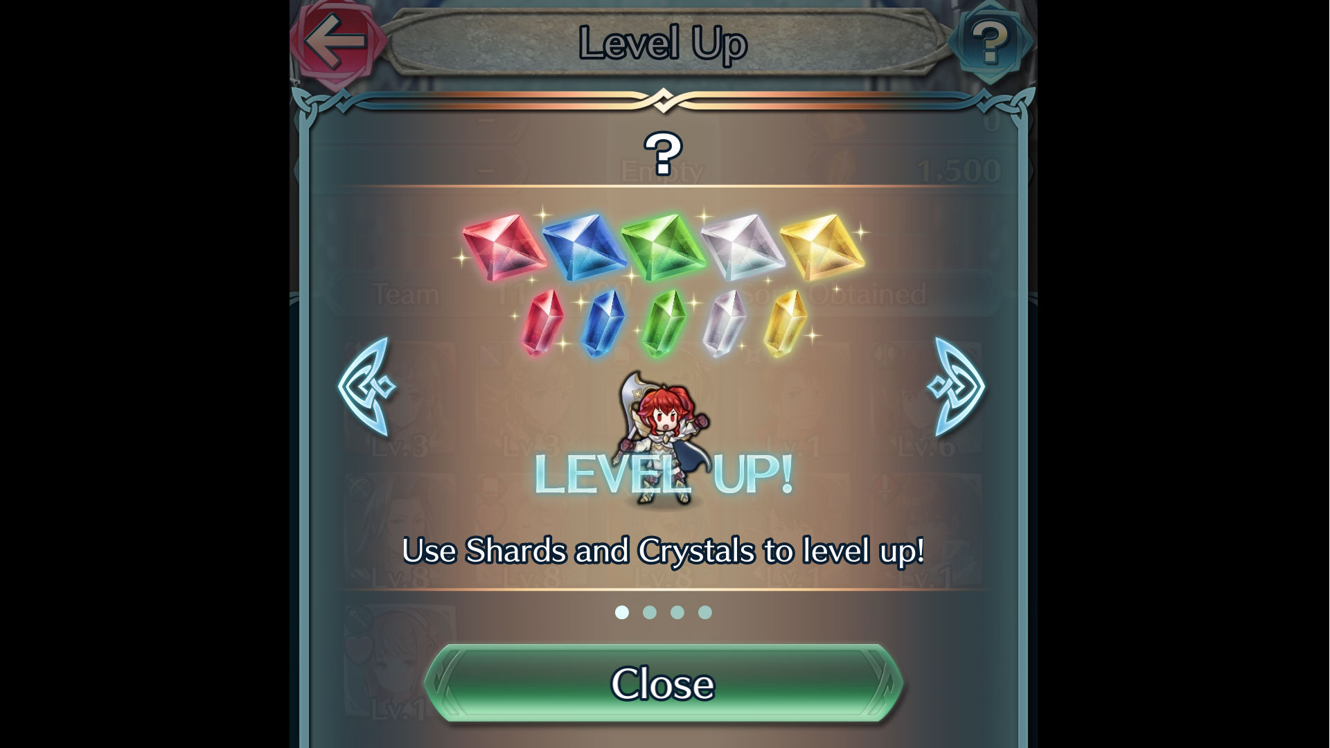 Fire Emblem Heroes shards