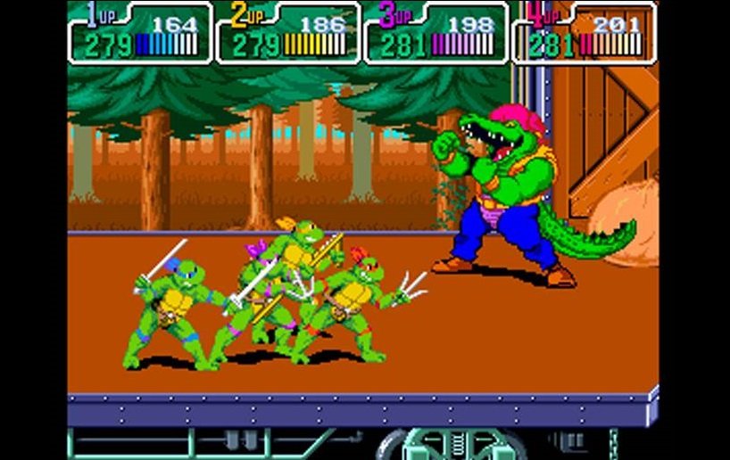 Heroes in half shell