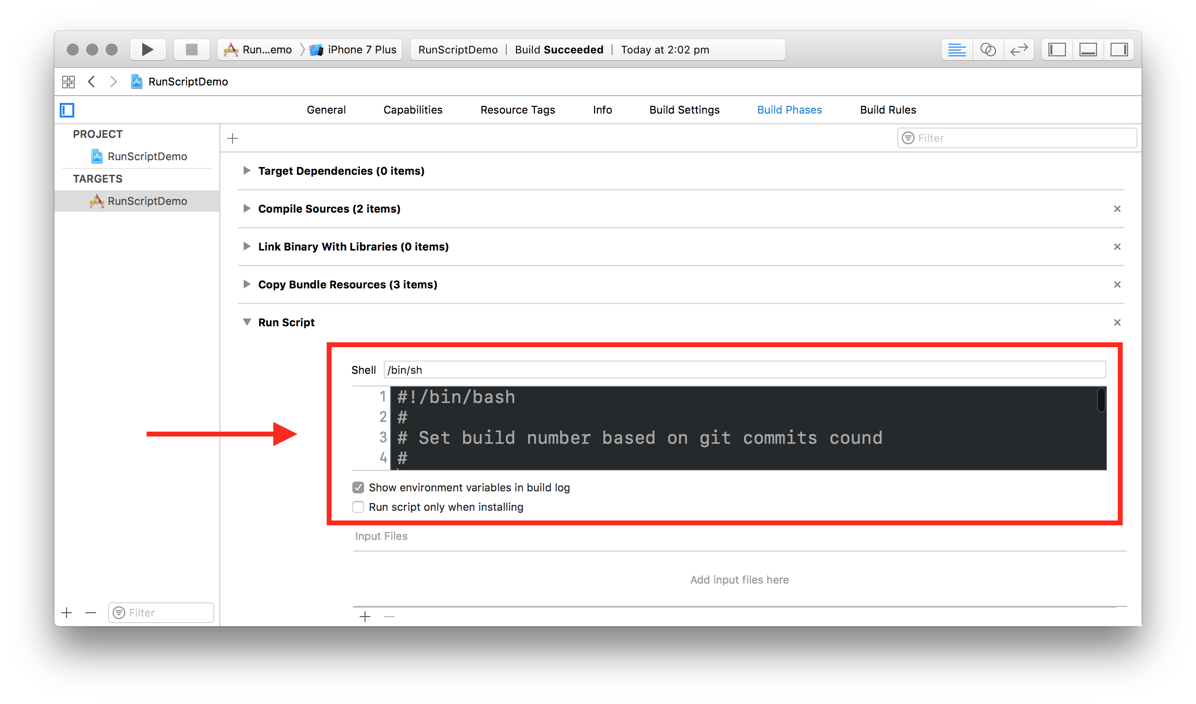 Better Xcode Run Script Build Phases Mokacoding