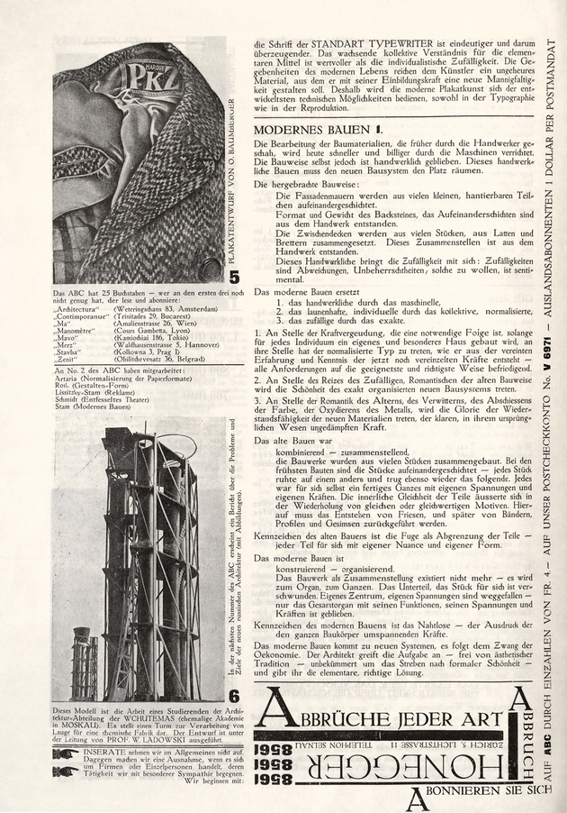 Magazines As Sites Of Intersection A New Look At The Bauhaus And