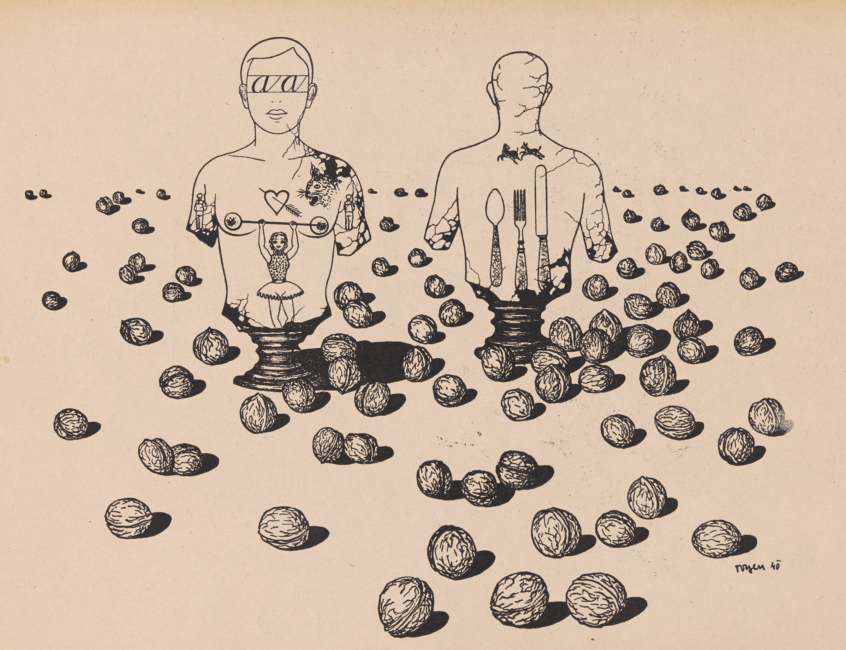 Surrealism Against The War The Shooting Gallery And Hide