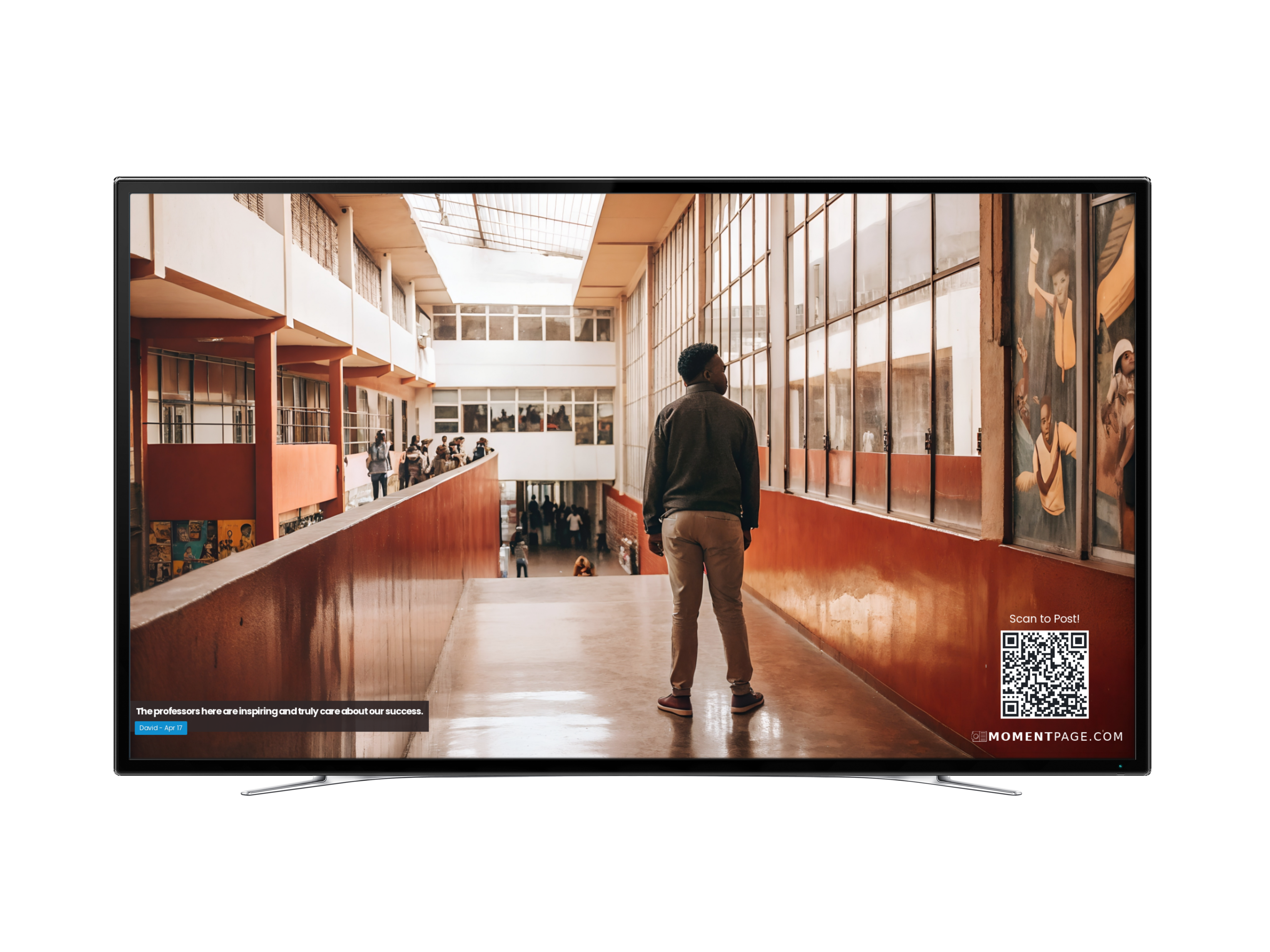 Digital Signage for Universities, Colleges, and Schools education1