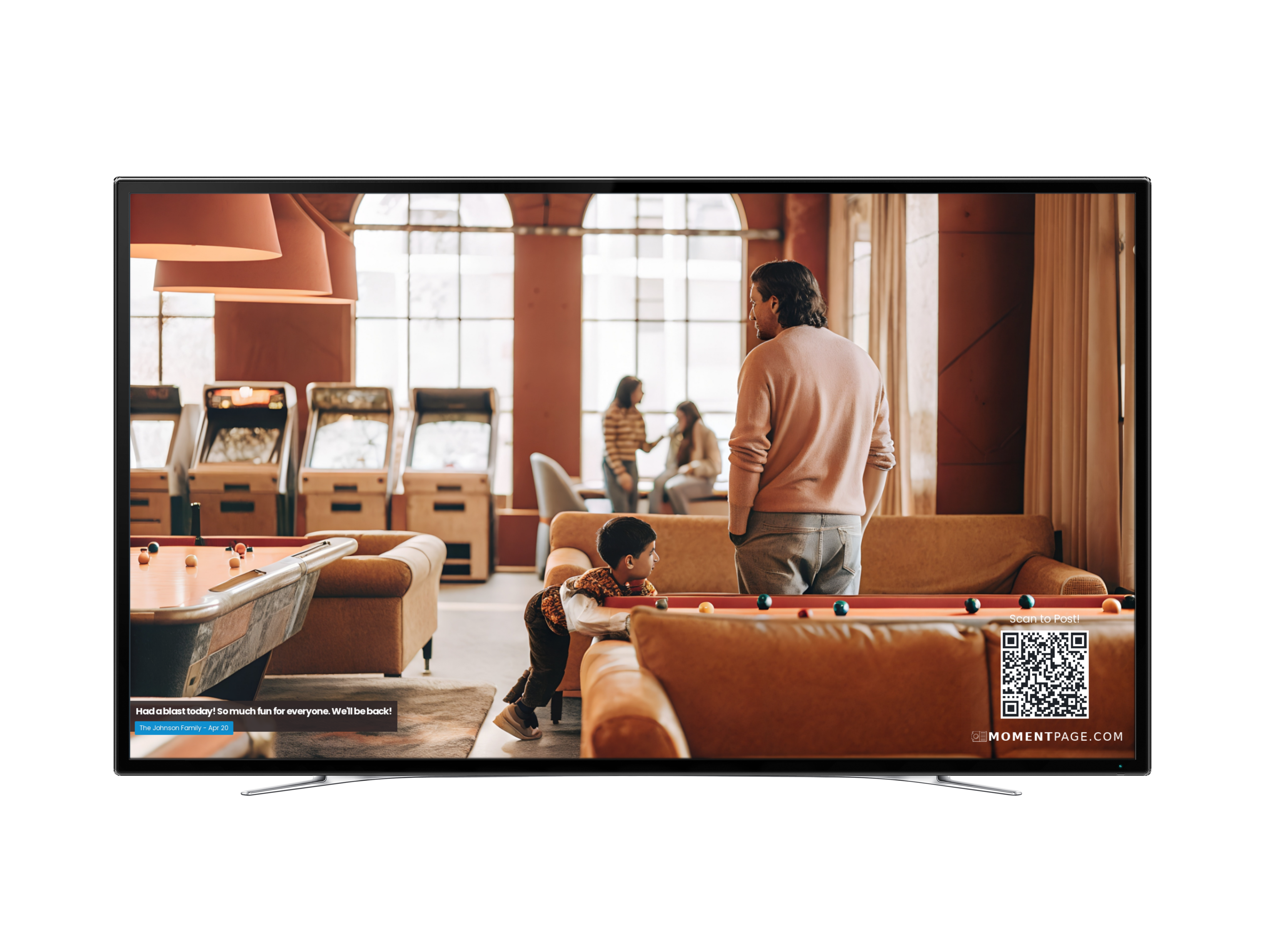 Digital Signage for Family Entertainment Centers fec1