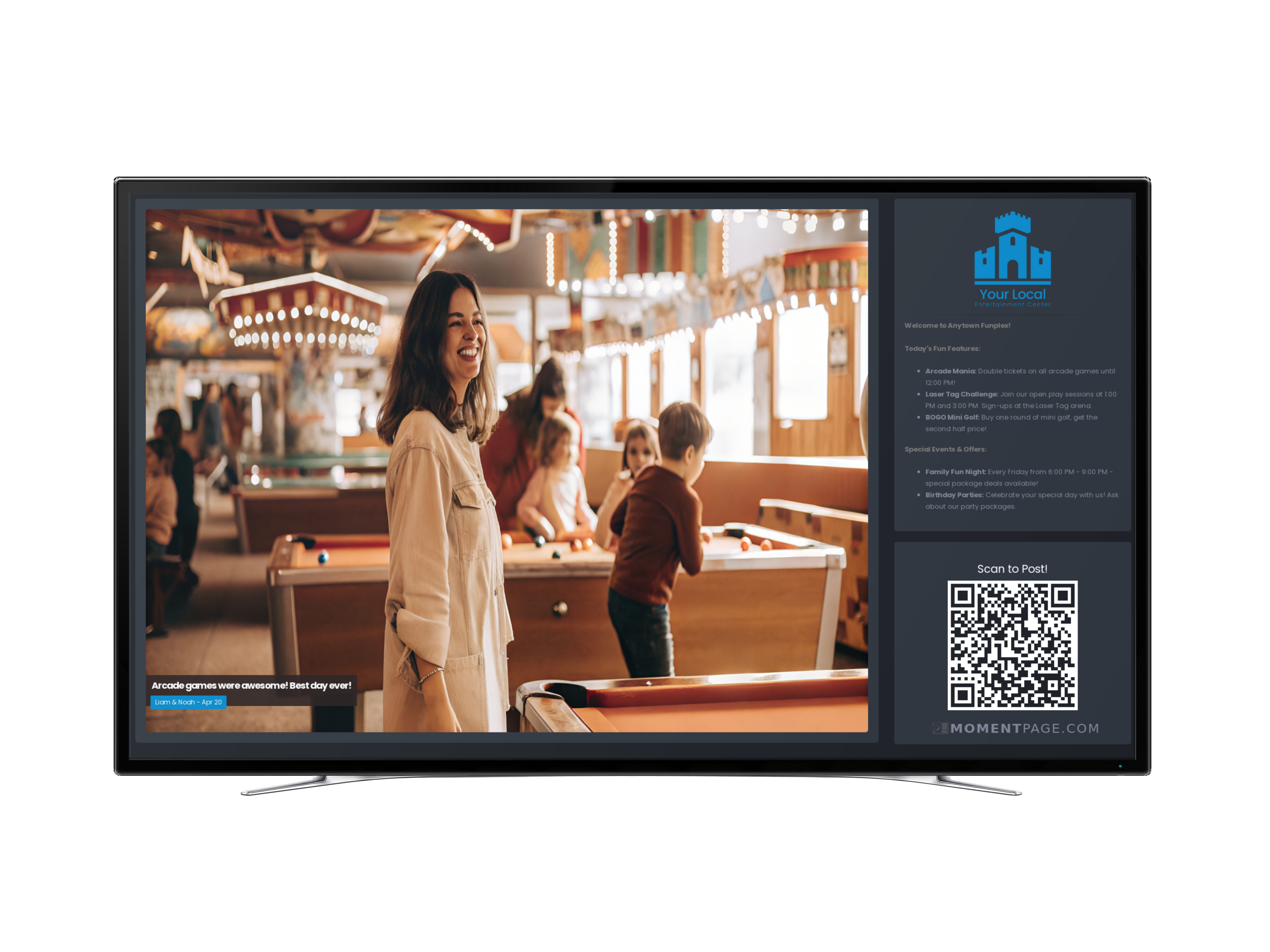 Digital Signage for Family Entertainment Centers fec2