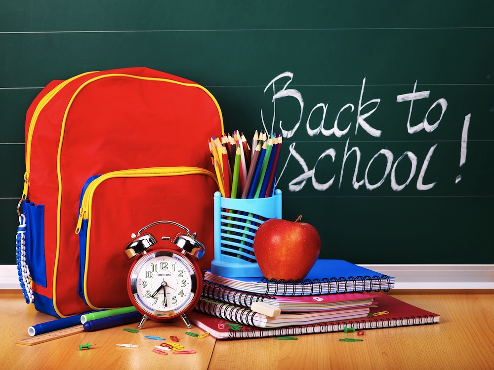 Toxin Free Back to School