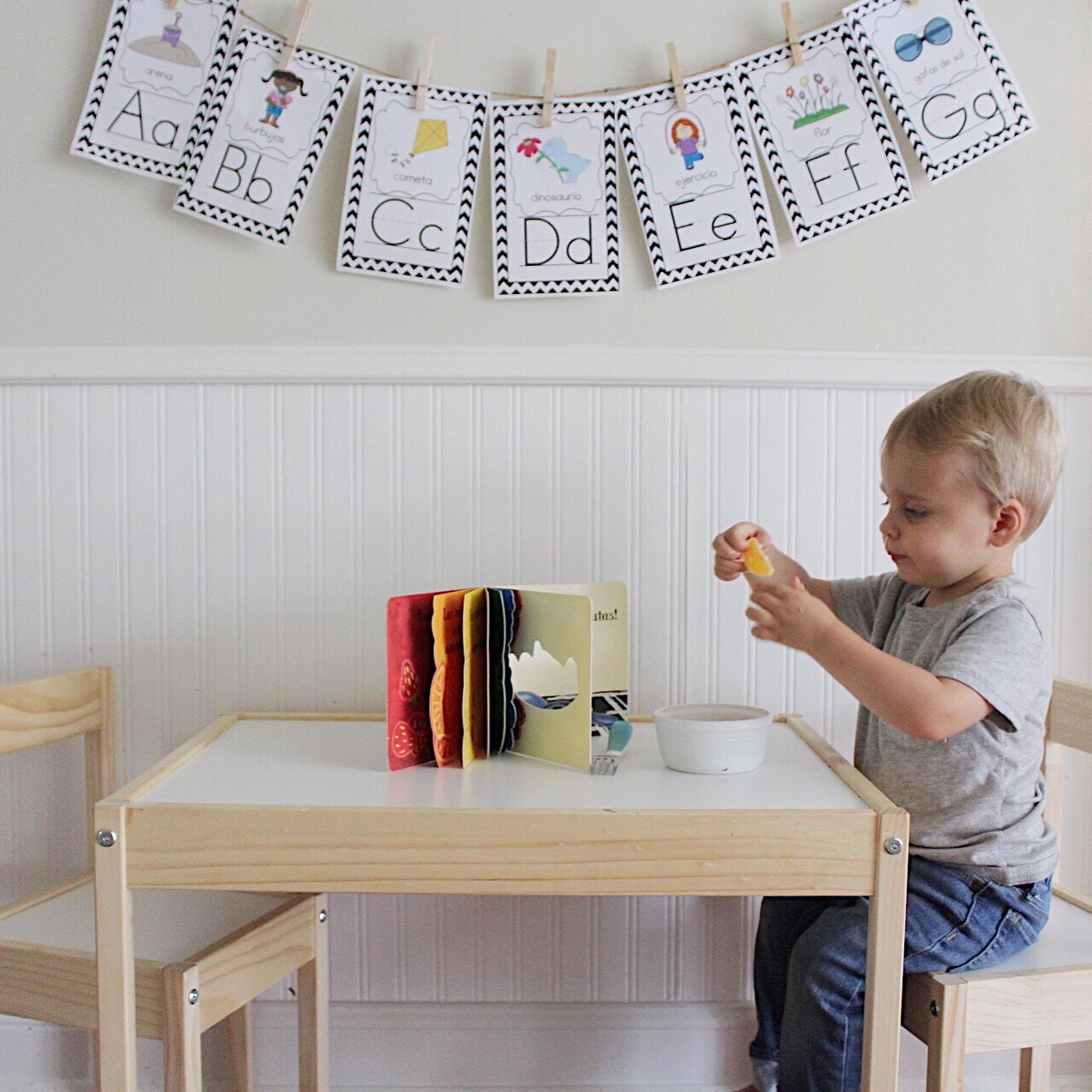 Introducing Your Toddler to the ABC\'s