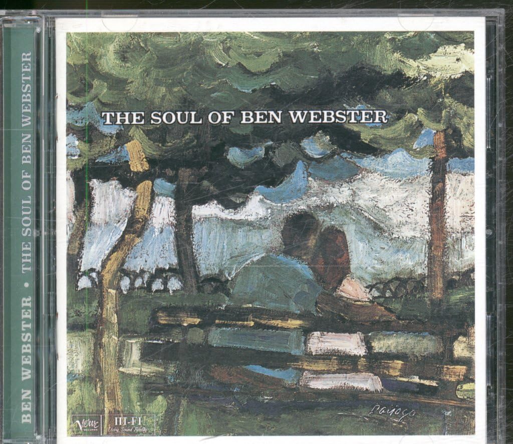 Soul of Ben Webster (w/J.Hodges & "Sweets" Edison) [2 CD], Ben Webster, Very Goo