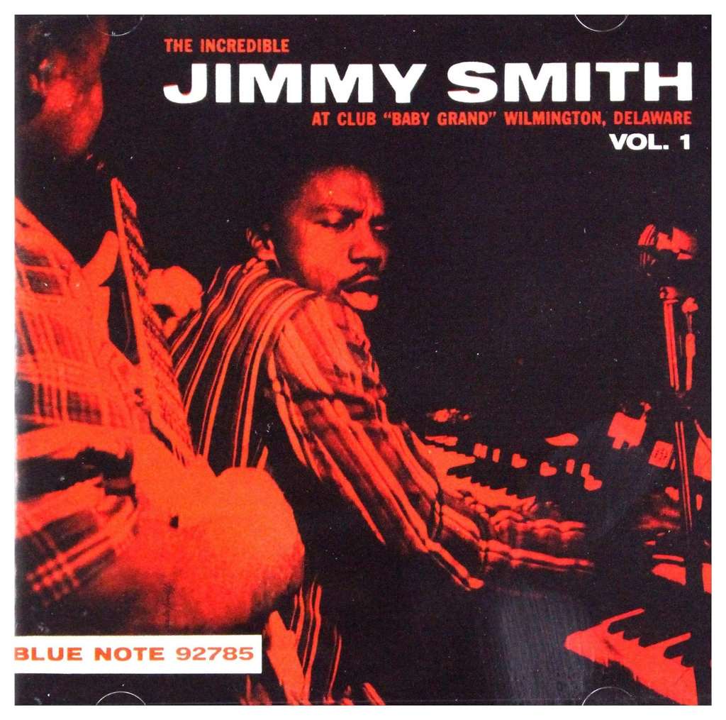 Live At The Baby Grand V.1, Jimmy Smith, Excellent , audioCD