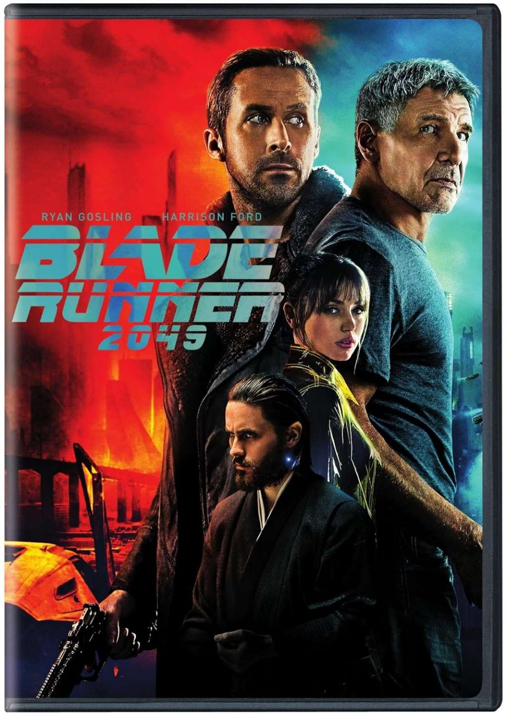 New: BLADE RUNNER 2049 (Ryan Gosling, Harrison Ford) DVD