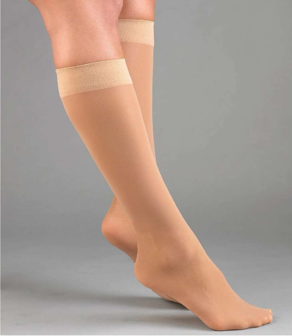 activa sheer therapy women's dress socks Activa Sheer Therapy 15-20 mmHg Women's Socks, Small Navy Blue