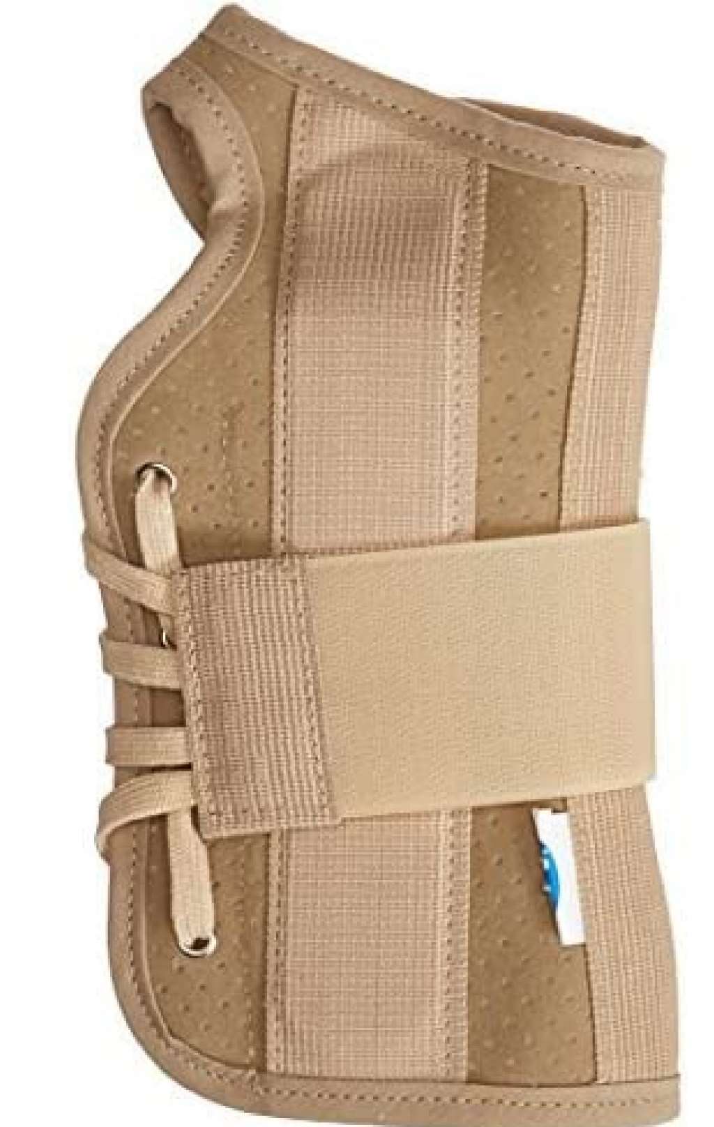 FLA Soft Fit Suede Finish Wrist Brace Beige Left Hand X-Small Carpal Tunnel Synd - Bild 1 von 3