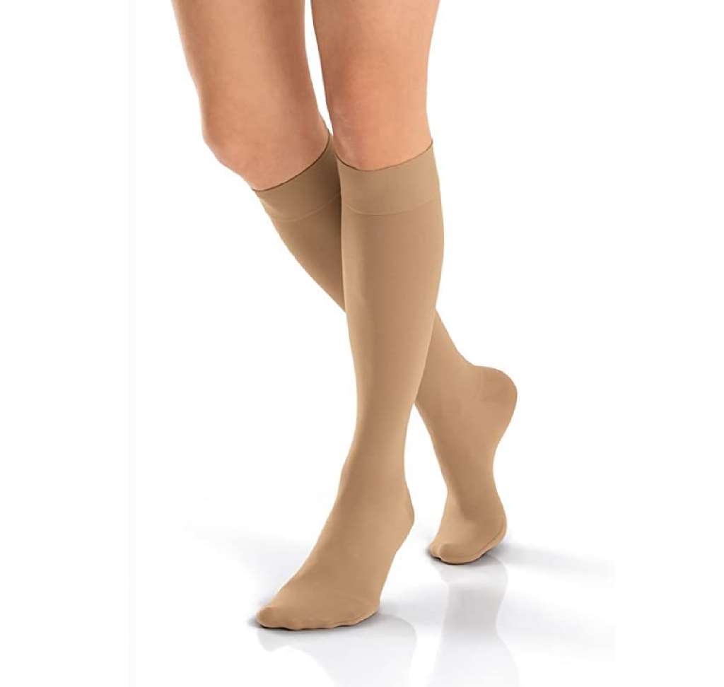 JOBST Opaque Petite Knee High 20-30 Natural X-Large - Picture 1 of 4