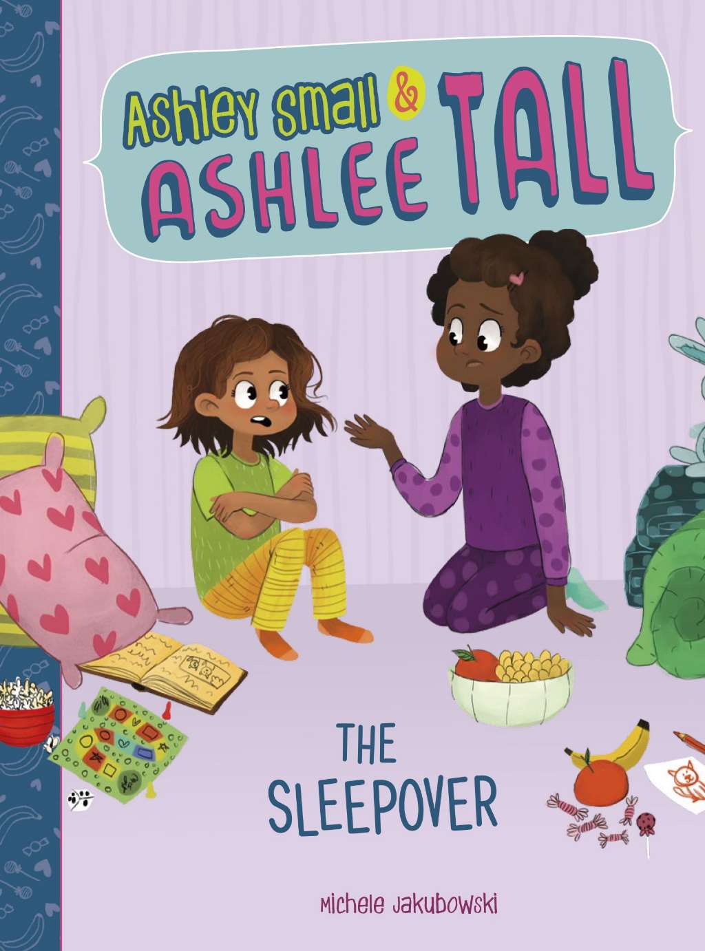 The Sleepover (Ashley Small and Ashlee Tall) (Ashley Small and Ashlee Tall: Ashley Small and Ashlee Tall)