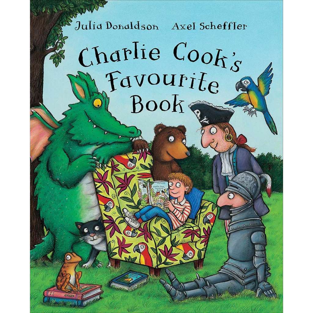 Charlie Cook's Favourite Book