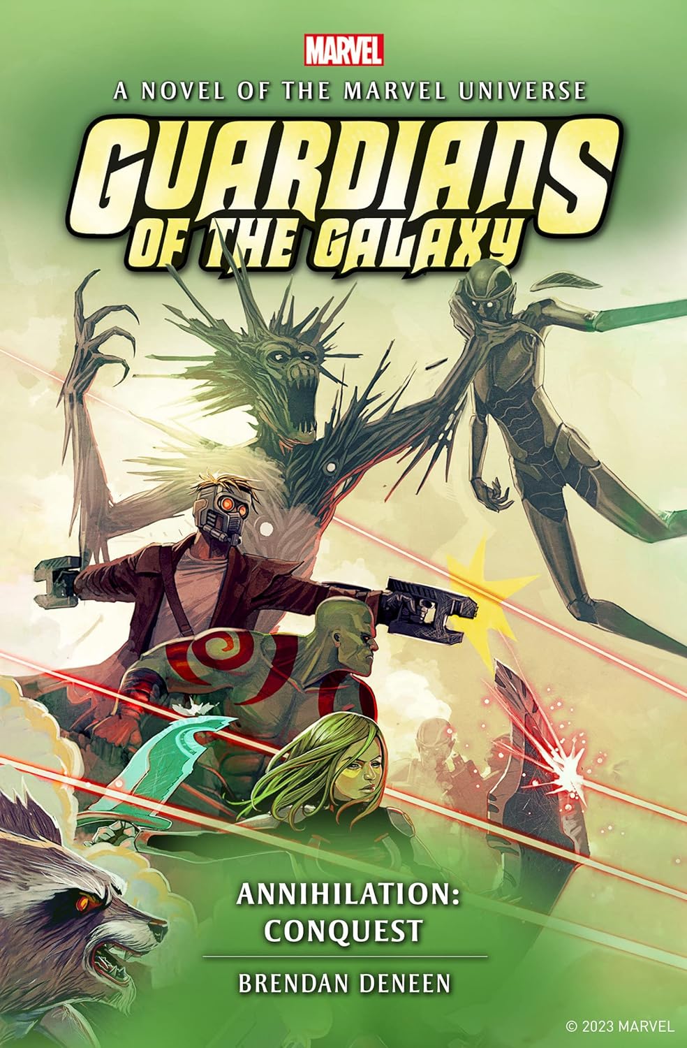 Guardians of the Galaxy - Annihilation: Conquest: Annihilation Prose Novel