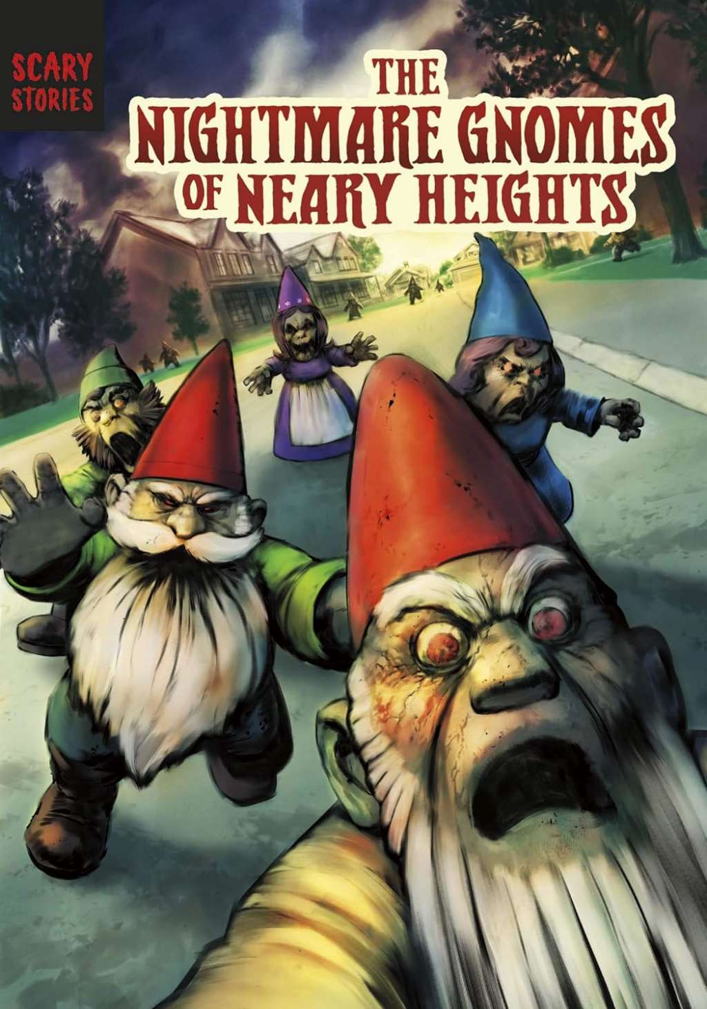The Nightmare Gnomes of Neary Heights (Scary Stories)