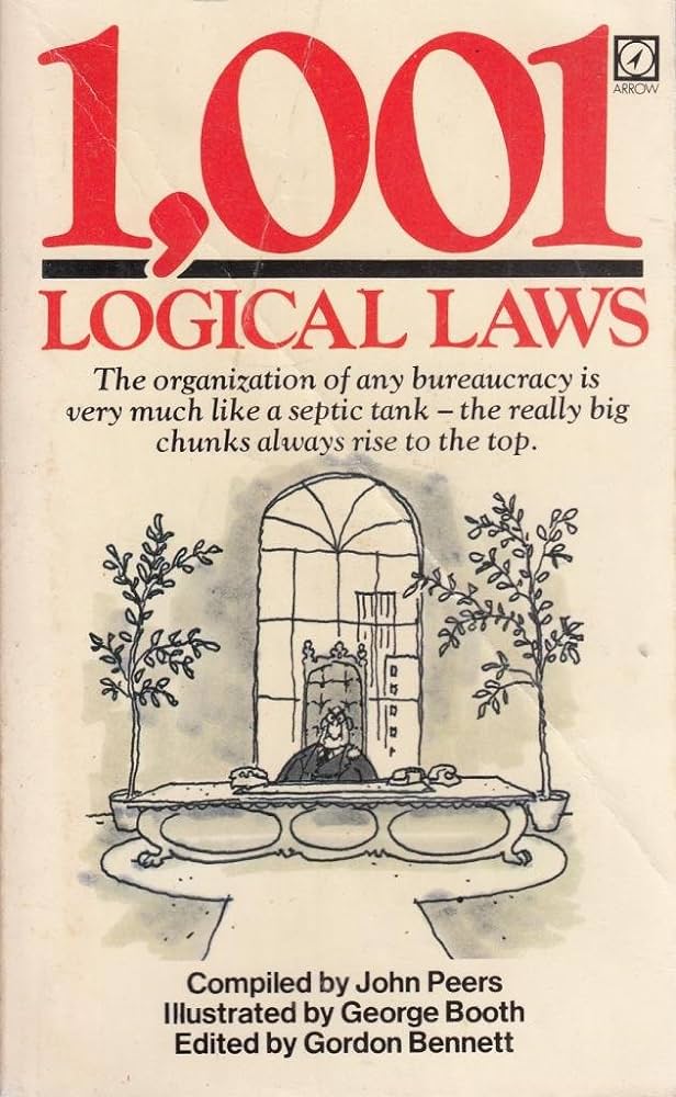 1001 Logical Laws