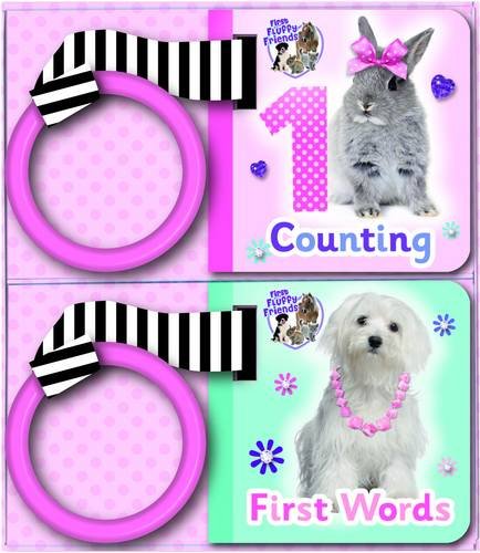 Fluffy Friends 123/First Words (Buggy Book Box)
