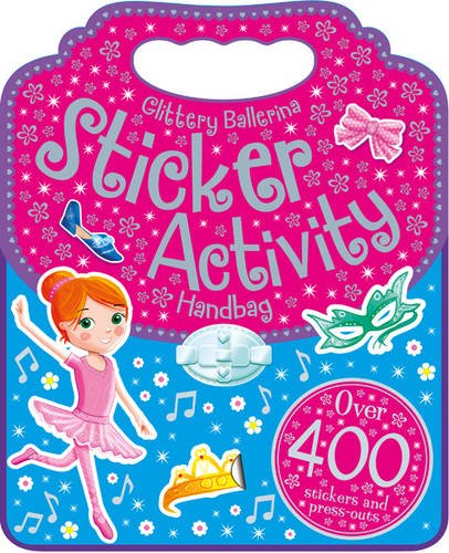 My Glittery Ballerina Sticker Handbag