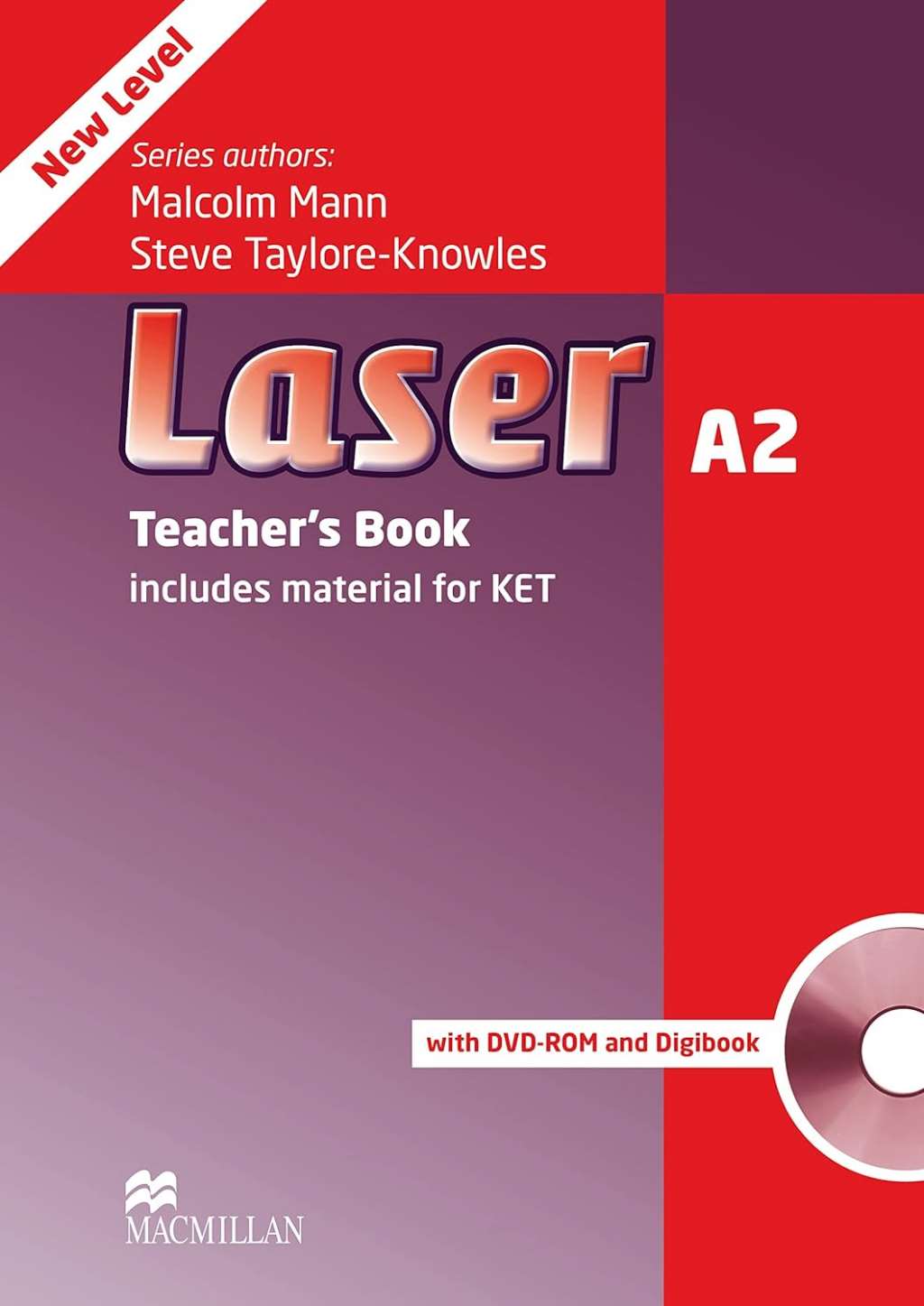 Laser A2: Teacher's Book + DVD-ROM + Digi-book Pack