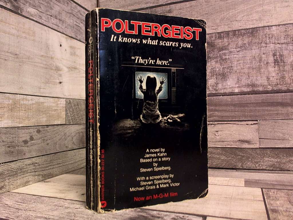 Poltergeist by James Kahn Warner Books 9780446302227| eBay