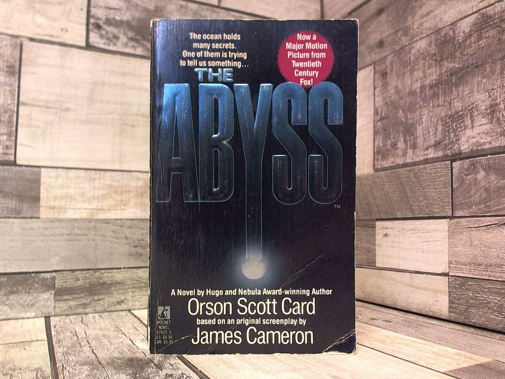 The ABYSS by Orson Scott Card~James Cameron Pocket 9780671676254| eBay