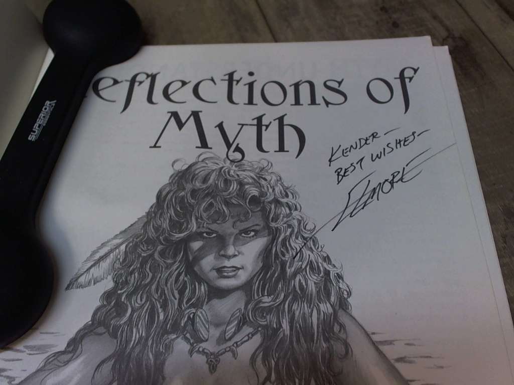 Reflections of Myth: The Larry Elmore Sketchbook, Vol. 2 by Elmore