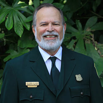 Ariel Lugo. Photo by: USFS.